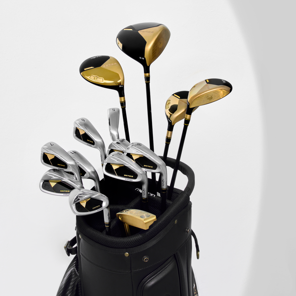 Honma X Malbon Golf Men Premium 14-piece Full Set (Golf bag Included)