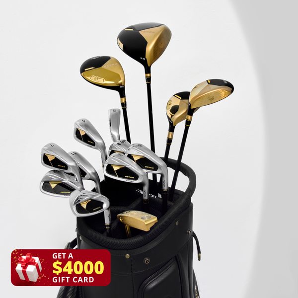 Honma X Malbon Golf Men Premium 14-piece Full Set (Golf bag Included)