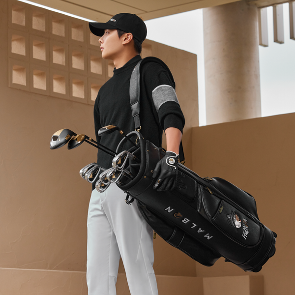 Honma X Malbon Golf Men Premium 14-piece Full Set (Golf bag Included)