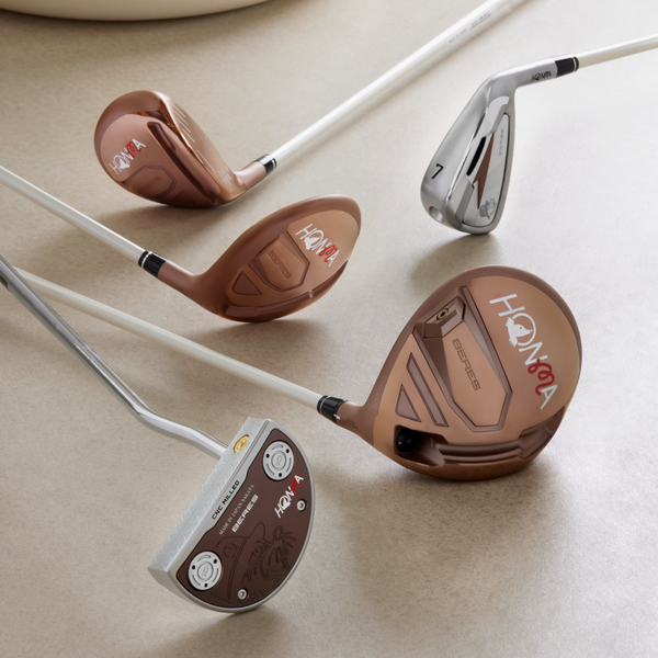 Honma X Malbon Golf Women Performance 13-piece Full Set (Golf bag Included)