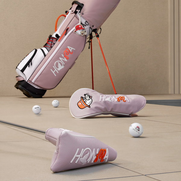 Honma X Malbon Golf Women Performance 13-piece Full Set (Golf bag Included)