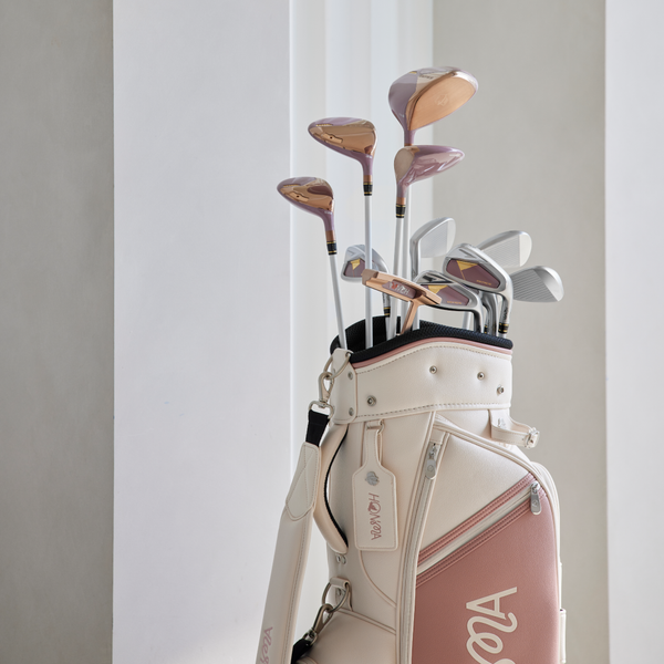 Honma X Malbon Golf Women Premium 13-piece Full Set (Golf bag Included)