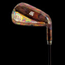 Itobori Men's Cavity Back Burning Copper Prebuilt Iron Set (4-P)