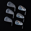 Itobori Trump Prebuilt Iron Set 5-P with AeroTech Black Label Shaft (Black Chrome)