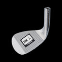 Itobori Trump Design Custom Wedge Chrom Clover Green