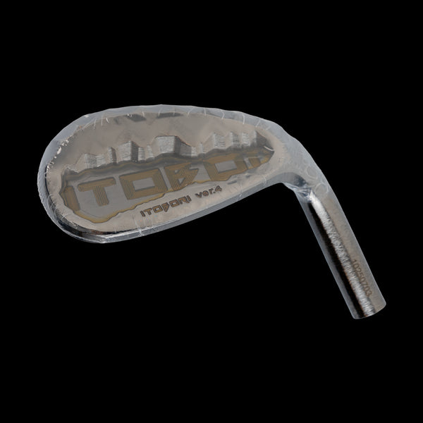 Itobori 2025 ver 4 Wedge Black Chrome Yellow Accent