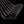 Itobori MXH Black Boron with Red Accent Prebuilt Iron Set (4-P)