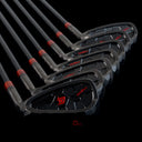 Itobori MXH Black Boron with Red Accent Prebuilt Iron Set (4-P)
