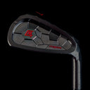 Itobori MXH Black Boron with Red Accent Prebuilt Iron Set (4-P)
