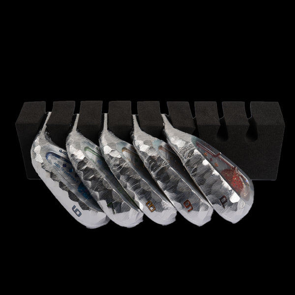 Itobori Trump Design Cavity Custom Irons 6-PW (Chrome Spankle)