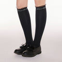 Fairliar Women Frill Knee Socks