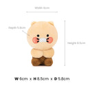Kakao Friends Golf 2023FW Basic Support de tee et marqueur de balle - Apeach 