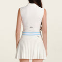Keypote Women Lightweight Pleated Skirt