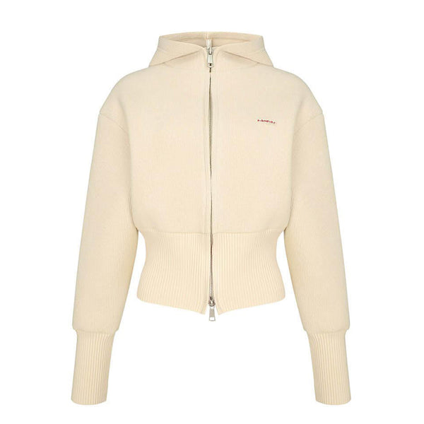 Kandini 2023FW 2Way Sweat à capuche zippé 