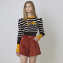 Kandini A-line Corduyoy Short Pants