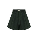 Kandini A-line Corduyoy Short Pants