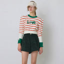 Kandini A-line Corduyoy Short Pants