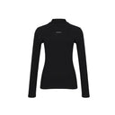 Kandini 2023FW T-shirt chaud à col montant 