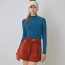 Kandini 2023FW Warm High-neck T-Shirt