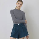 Kandini 2023FW Warm High-neck T-Shirt