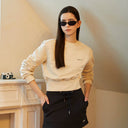 Kandini Semi-Cropped SweatShirt