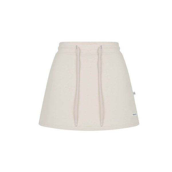 Kandini 2024FW Sweat Mini Skirt