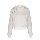 Kandini Teddy Fleece Hooded Jumper