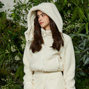 Kandini Teddy Fleece Hooded Jumper