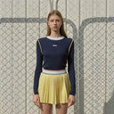 Kandini Women Color Block Linen Knit