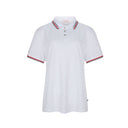 Kandini Women Jacquard Collar pique T-shirt