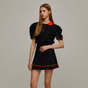 Kandini Women Pocket Pleats Skirts