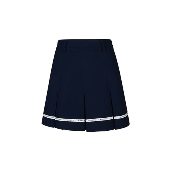 Kandini 2024SS Women Pocket Pleats Skirt