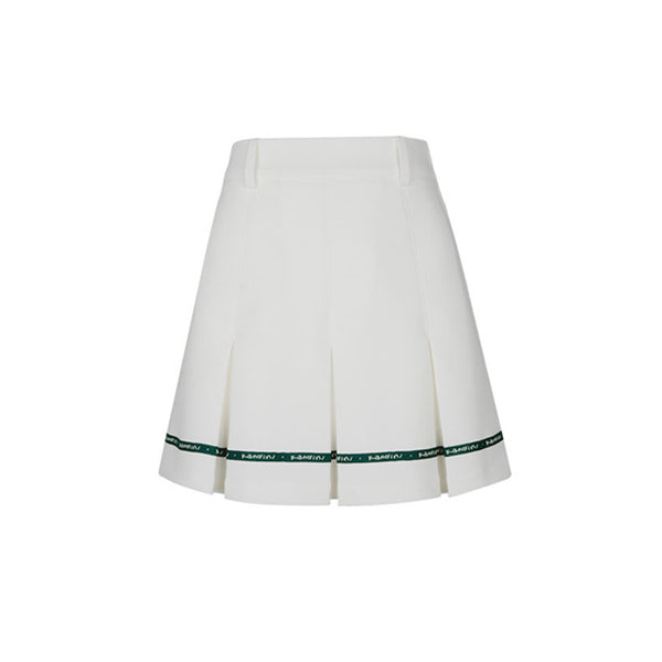 Kandini 2024SS Women Pocket Pleats Skirt