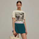 Kandini Women Print T-shirt