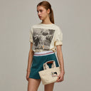 Kandini Women Print T-shirt