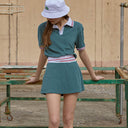 Kandini Women Terry Set-up Skirts