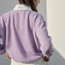 Kandini Women Blossom Collar Knit