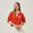 Kandini Women Blossom Collar Knit