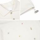 Kandini Embroidery Collared SweatShirt (Unisex)