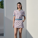 Kandini Women Argyle Jacquard Skirt