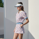 Kandini Women Argyle Jacquard Skirt