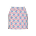 Kandini Women Argyle Jacquard Skirt
