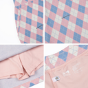 Kandini Women Argyle Jacquard Skirt