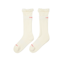 Kandini Women Colorblock Frill Crew Socks