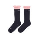 Kandini Women Colorblock Frill Crew Socks