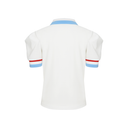 Kandini Women Colorblock Polo shirts with Puff sleeve