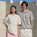 Kandini Embroidery Collared SweatShirt (Unisex)