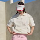Kandini Embroidery Collared SweatShirt (Unisex)