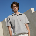 Kandini Embroidery Collared SweatShirt (Unisex)