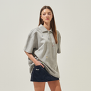 Kandini Embroidery Collared SweatShirt (Unisex)